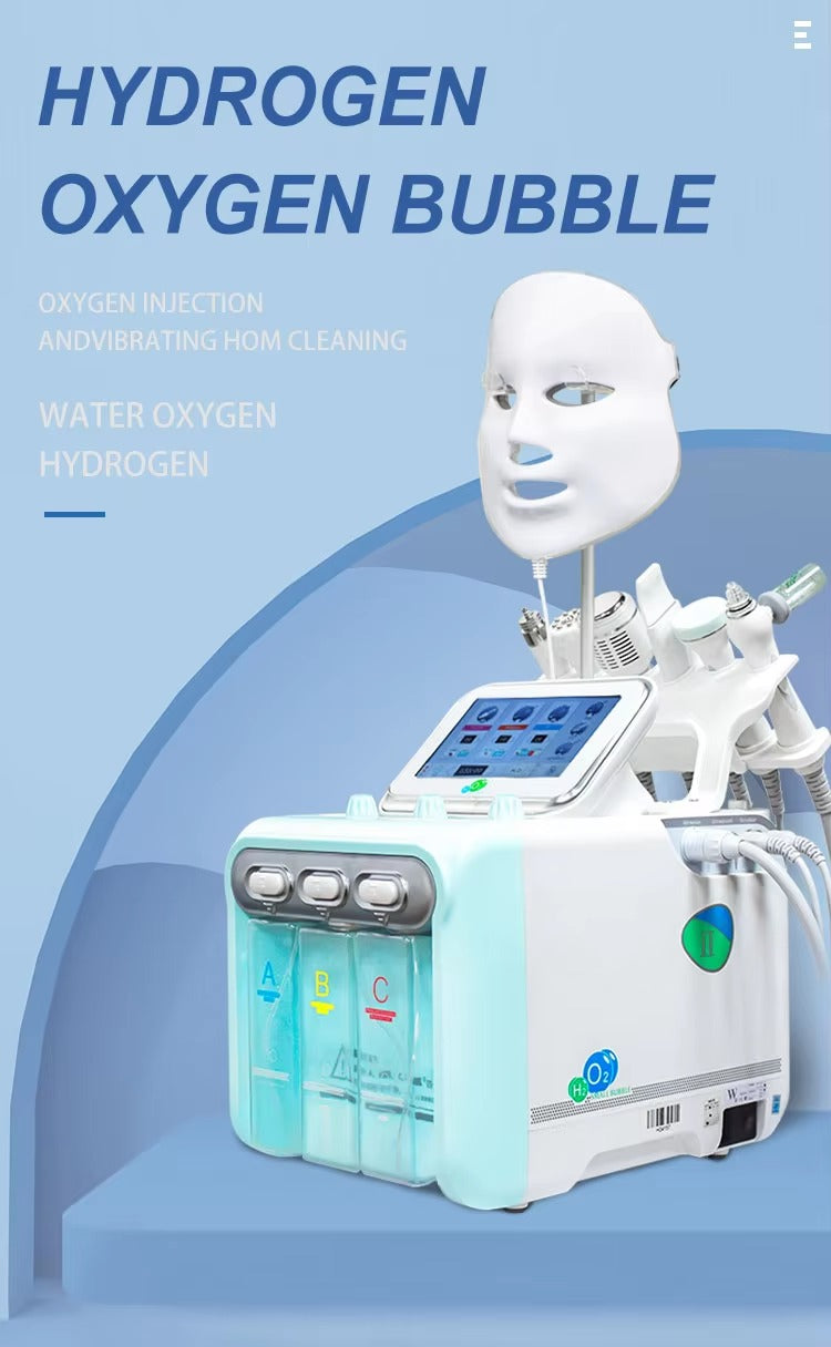 Combina Cosmetica faciala 7 in 1 Hidroxi