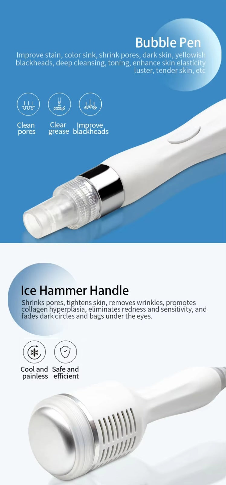 Combina Cosmetica faciala 7 in 1 Hidroxi