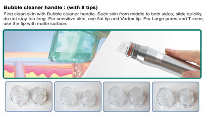 Combina cosmetica 7 in 1 cu hidrodermabraziune- AquaDerm