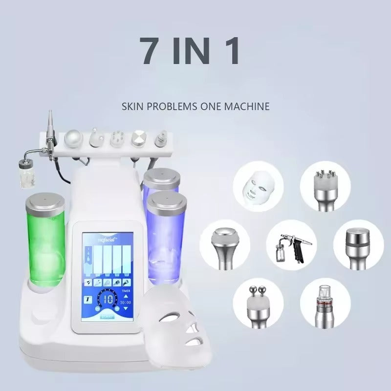 Combina cosmetica 7 in 1 cu hidrodermabraziune- AquaDerm