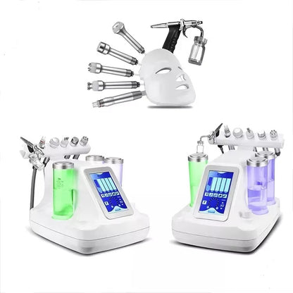 Combina cosmetica 7 in 1 cu hidrodermabraziune- AquaDerm