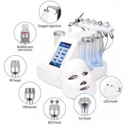 Combina cosmetica 7 in 1 cu hidrodermabraziune- AquaDerm