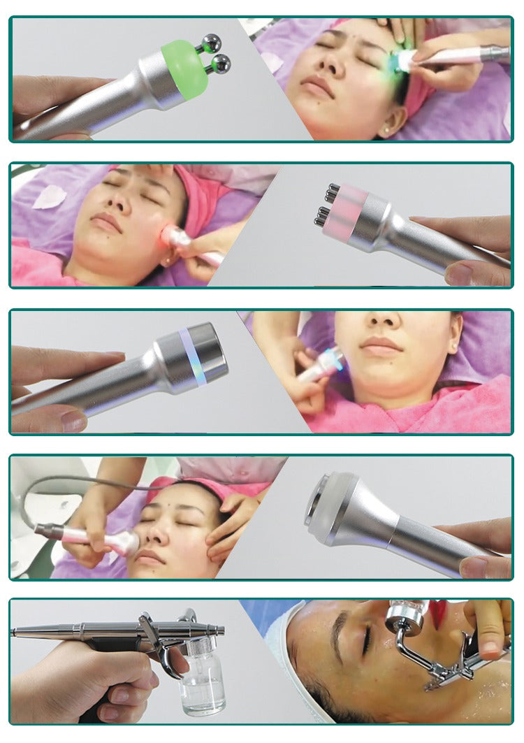 Combina cosmetica 7 in 1 cu hidrodermabraziune- AquaDerm