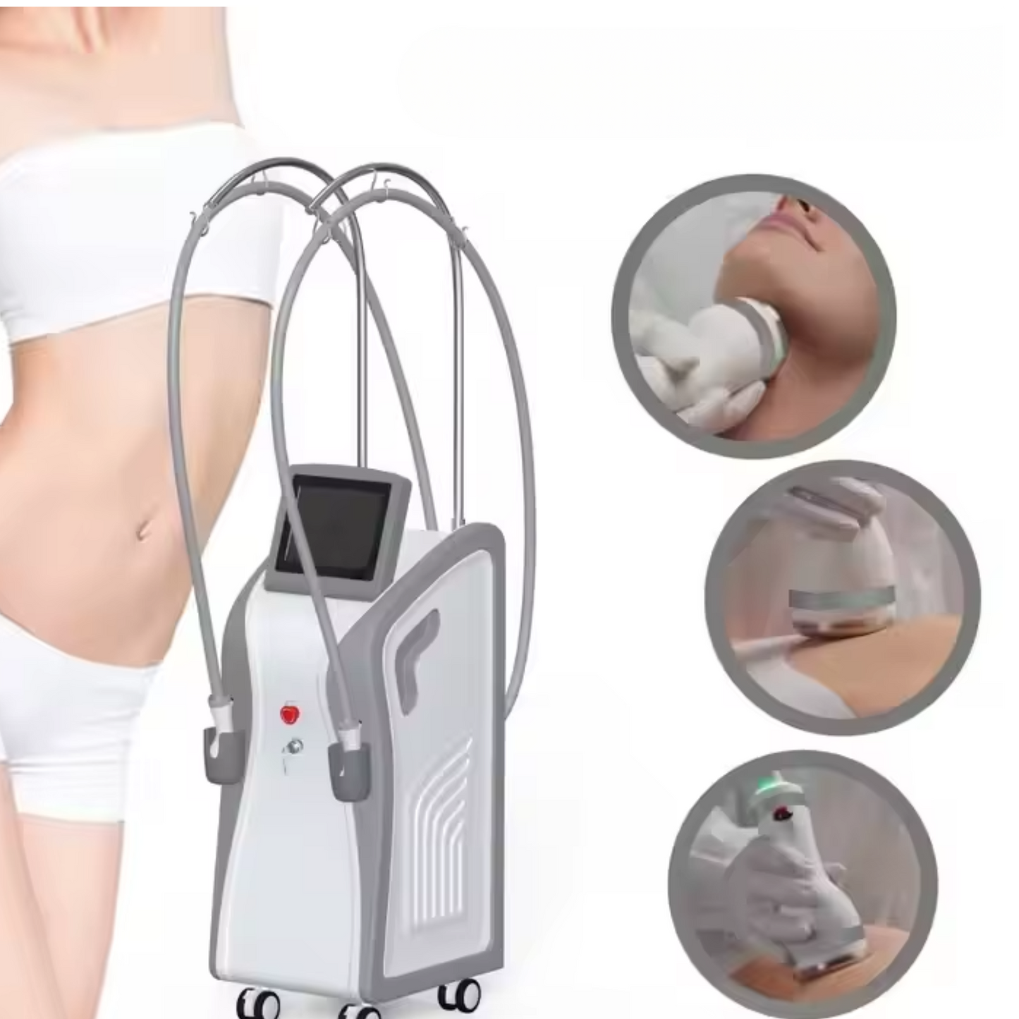 CoolMicrowave Sculptor – Aparat profesional de remodelare corporală, lipoliză și tratament anticelulitic