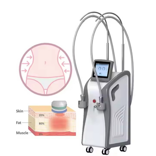 CoolMicrowave Sculptor – Aparat profesional de remodelare corporală, lipoliză și tratament anticelulitic