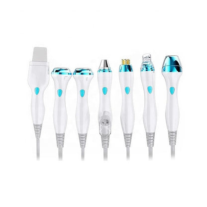 CryoDerma Pro – Combina Faciala - Aparat Profesional Inteligent pentru Analiză și Îngrijire Facială cu 6 Funcții și Diagnostic AI