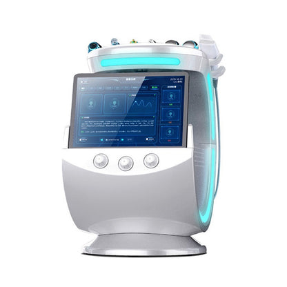 CryoDerma Pro – Combina Faciala - Aparat Profesional Inteligent pentru Analiză și Îngrijire Facială cu 6 Funcții și Diagnostic AI