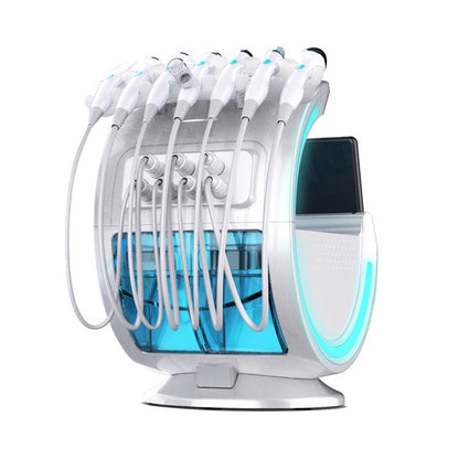 CryoDerma Pro – Combina Faciala - Aparat Profesional Inteligent pentru Analiză și Îngrijire Facială cu 6 Funcții și Diagnostic AI