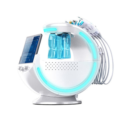 CryoDerma Pro – Combina Faciala - Aparat Profesional Inteligent pentru Analiză și Îngrijire Facială cu 6 Funcții și Diagnostic AI