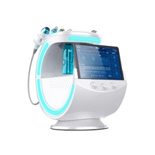 CryoDerma Pro – Combina Faciala - Aparat Profesional Inteligent pentru Analiză și Îngrijire Facială cu 6 Funcții și Diagnostic AI