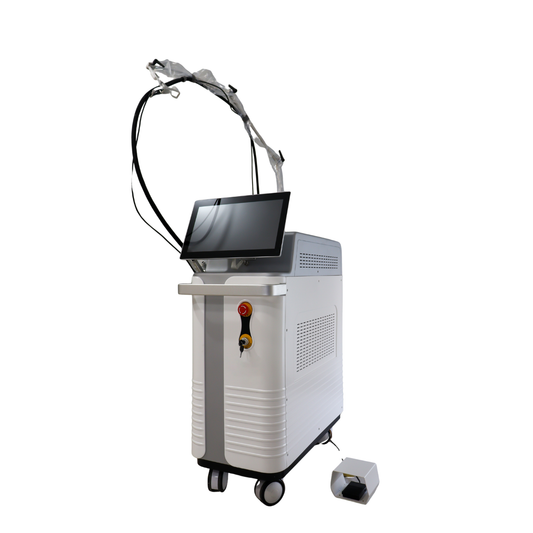 DERMALUX DUALPULSE Laser Profesional Alexandrite 755nm, 1065nm