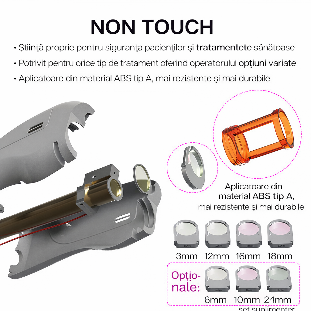 DERMALUX DUALPULSE Laser Profesional Alexandrite 755nm, 1065nm