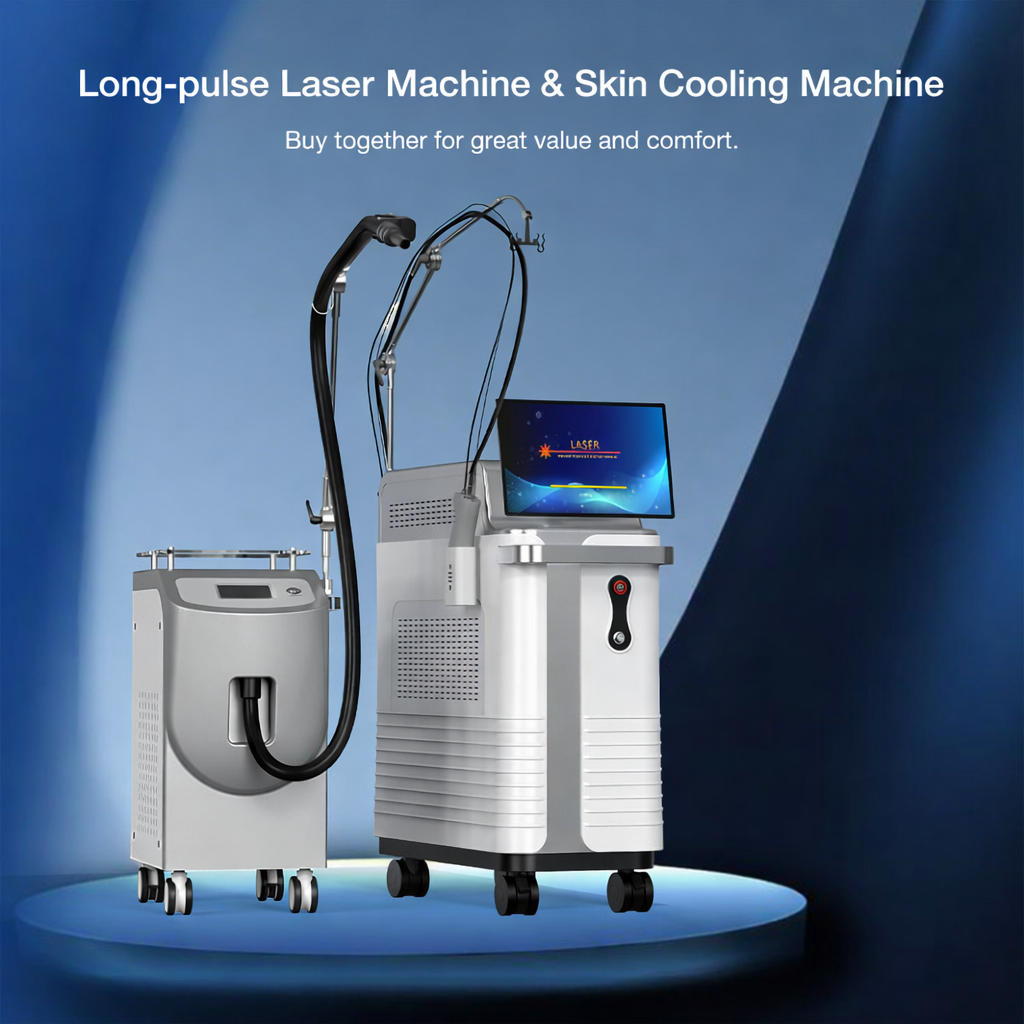 DERMALUX DUALPULSE Laser Profesional Alexandrite 755nm, 1065nm