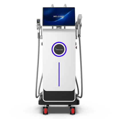 DermaFusion Pro – Aparat Profesional 4-în-1 Laser Multi-Funcțional pentru Epilare, Îndepărtare Tatuaje și Rejuvenare Facială