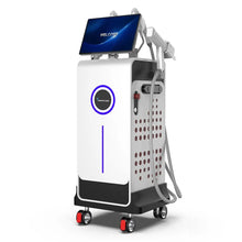 DermaFusion Pro – Aparat Profesional 4-în-1 Laser Multi-Funcțional pentru Epilare, Îndepărtare Tatuaje și Rejuvenare Facială