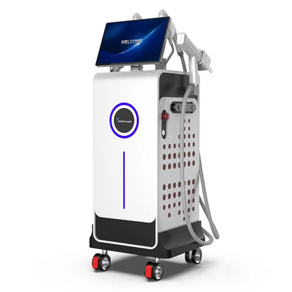 DermaFusion Pro – Aparat Profesional 4-în-1 Laser Multi-Funcțional pentru Epilare, Îndepărtare Tatuaje și Rejuvenare Facială