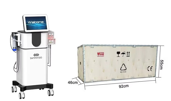 Echipament Profesional Shockwave, Tecar, Lipolaser, Ems THERMOCRYO FUSION 448K