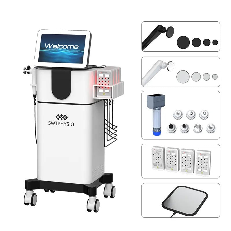 Echipament Profesional Shockwave, Tecar, Lipolaser, Ems THERMOCRYO FUSION 448K