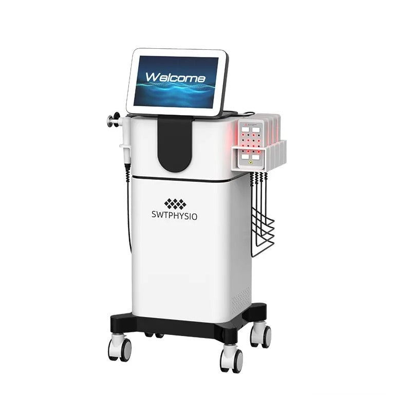 Echipament Profesional Shockwave, Tecar, Lipolaser, Ems THERMOCRYO FUSION 448K