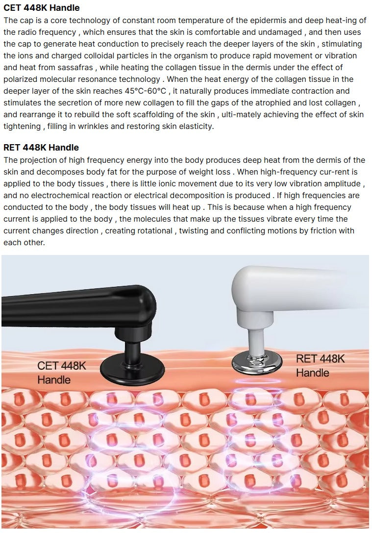Echipament Profesional Shockwave, Tecar, Lipolaser, Ems THERMOCRYO FUSION 448K