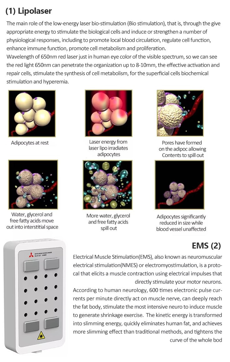 Echipament Profesional Shockwave, Tecar, Lipolaser, Ems THERMOCRYO FUSION 448K