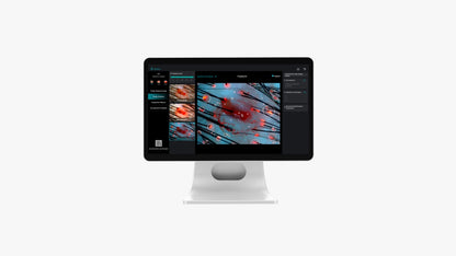 FollicaView Pro - Analizator medical inteligent pentru păr și scalp - analizator facial