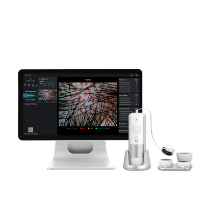 FollicaView Pro - Analizator medical inteligent pentru păr și scalp - analizator facial
