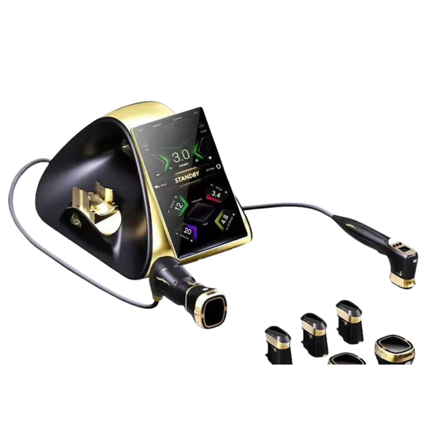 HIFU 22D Max Profesional – Aparat Lifting Facial și Remodelare Corporală cu Ultrasunete Focalizate Multi-Linie