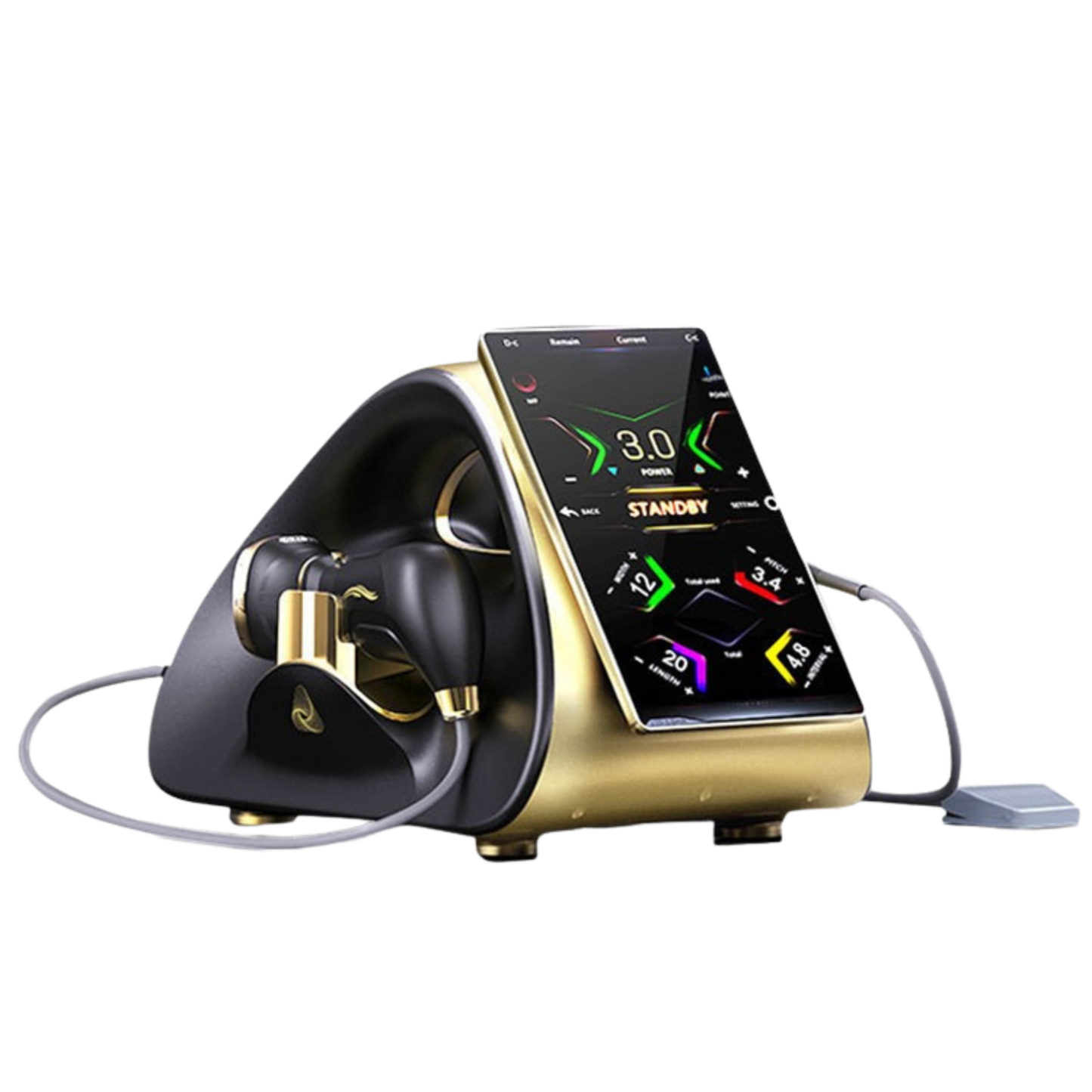 HIFU 22D Max Profesional – Aparat Lifting Facial și Remodelare Corporală cu Ultrasunete Focalizate Multi-Linie