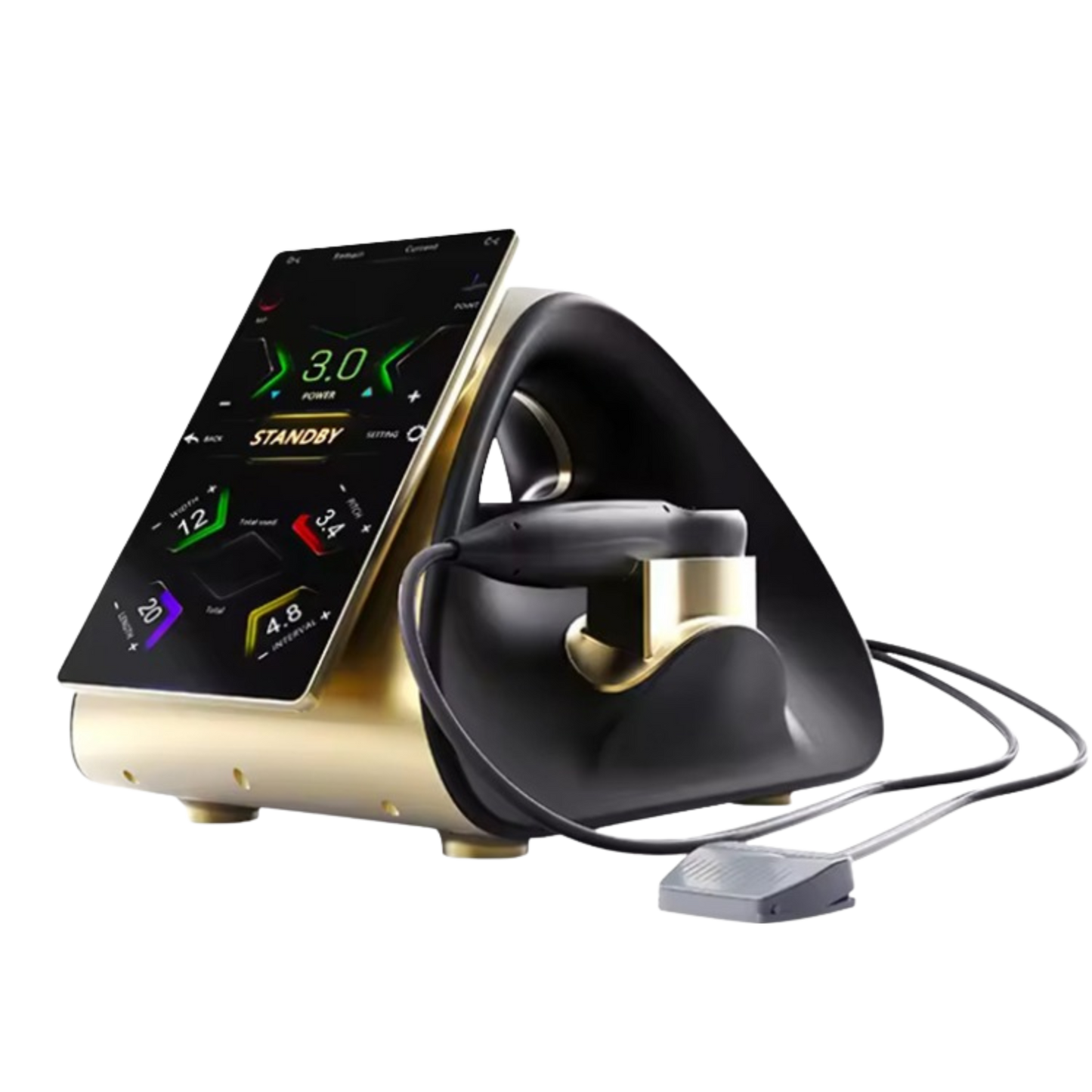 HIFU 22D Max Profesional – Aparat Lifting Facial și Remodelare Corporală cu Ultrasunete Focalizate Multi-Linie