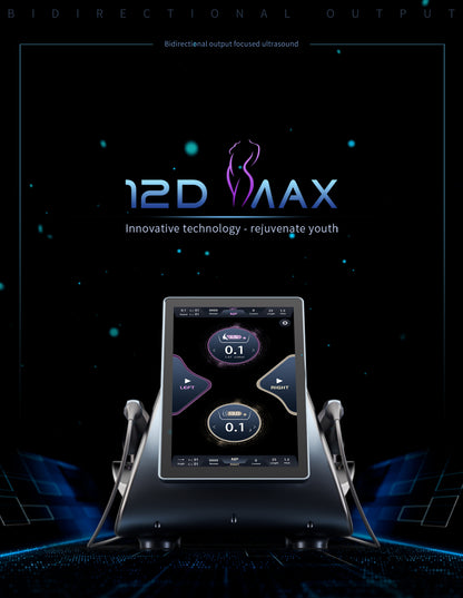 Hifu 12D Max -  Ultima Generatie - Rejuvenare, Reintinerire, Lifting Facial si Corporal