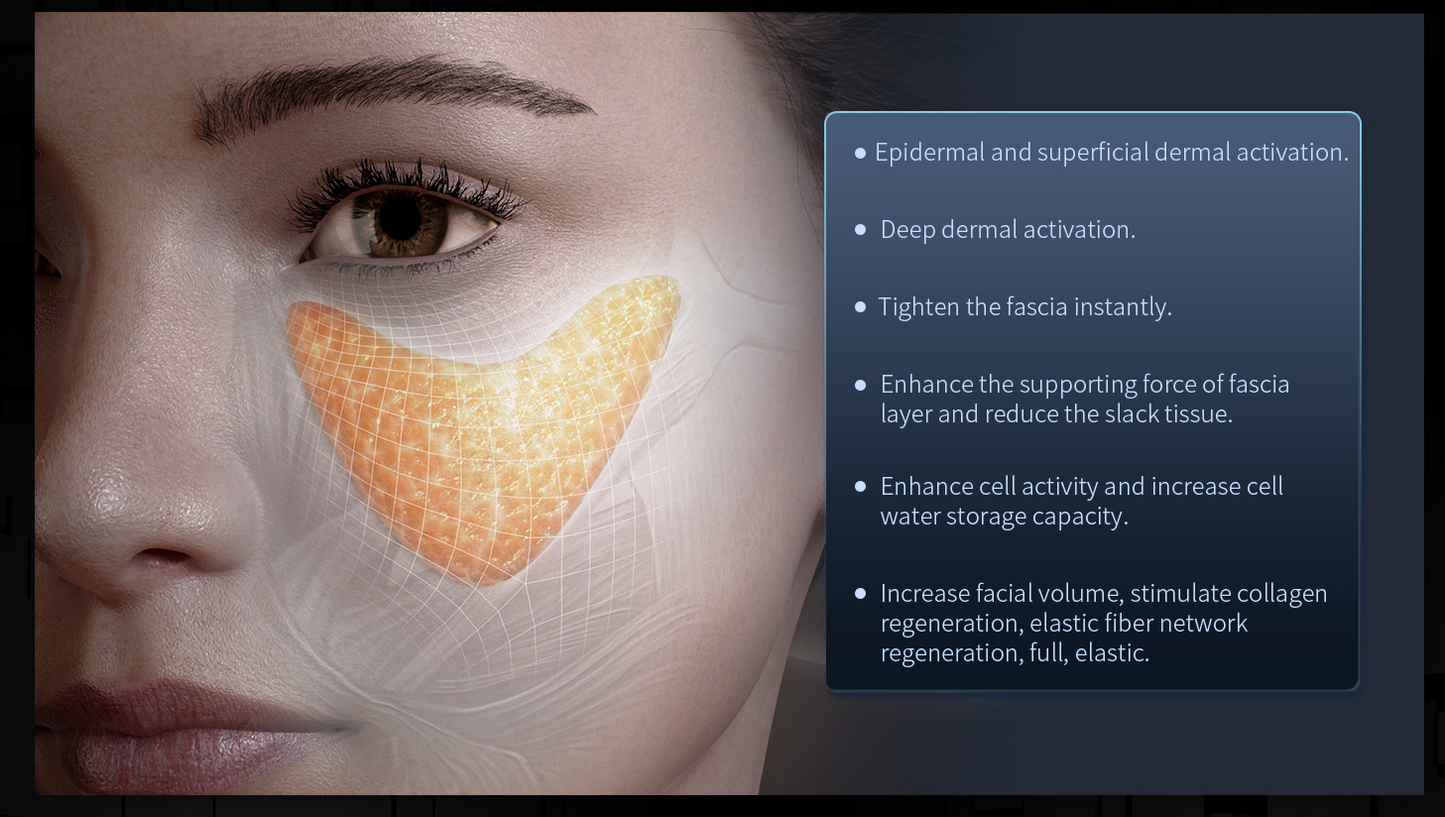 Hifu 12D Max -  Ultima Generatie - Rejuvenare, Reintinerire, Lifting Facial si Corporal