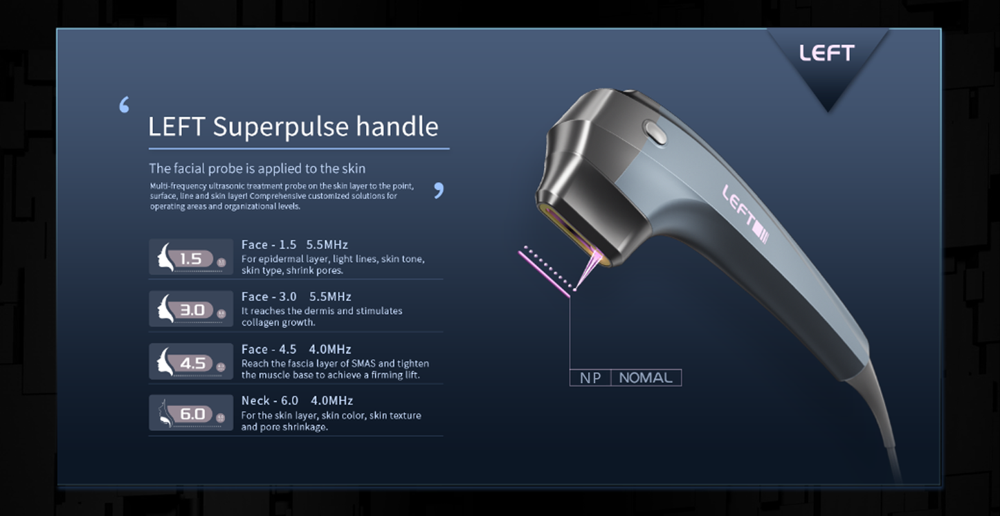 Hifu 12D Max -  Ultima Generatie - Rejuvenare, Reintinerire, Lifting Facial si Corporal