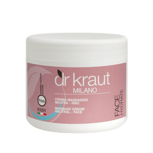 Crema de Masaj Hidratanta, Neutra, pentru fata, 500 ml, Dr. Kraut Milano.
