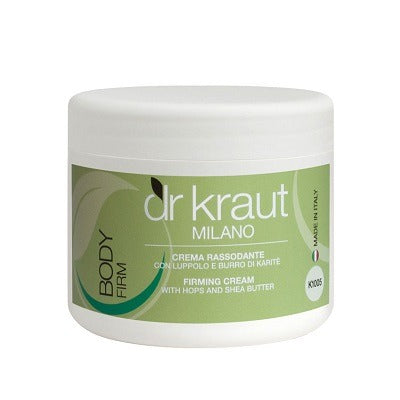 Crema Tonifianta pentru corp cu unt de Shea si extract de Hamei, 500 ml, Dr. Kraut Milano.