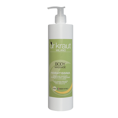 Emulsie pentru hidratarea corpului, 500 ml, Dr. Kraut Milano.