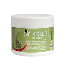 Pachet 6 x Crema Anticelulitica Profesionala Termoactiva reducatoare, 500 ml, Dr. Kraut Milano.