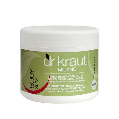 Pachet 6 x Crema Anticelulitica Profesionala Termoactiva reducatoare, 500 ml, Dr. Kraut Milano.