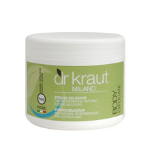 Gel Scrub pentru Corp, cu Microgranule Naturale și Acid Glicolic, 500 ml, Dr. Kraut Milano.