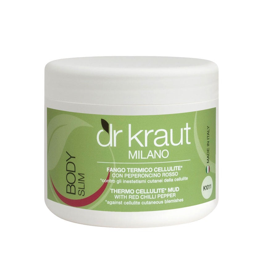 Namol Termoactiv Anticelulitic, 500 ml, Dr. Kraut Milano.