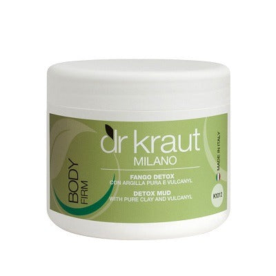 Namol pentru Detoxifiere cu alge marine si argila verde, 500 ml, Dr. Kraut Milano, pentru fata si corp.