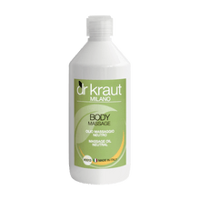 Ulei de Masaj Corporal si Facial pentru toate tipurile de piele, 500 ml, Dr. Kraut Milano.