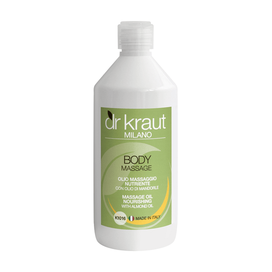 Pachet 6 x Ulei de Masaj Profesional cu Migdale, 500 ml, Dr. Kraut Milano.