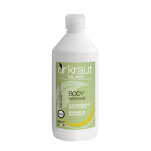 Pachet 6 x Ulei de Masaj Profesional cu migdale dulci, 500 ml, Dr. Kraut Milano.