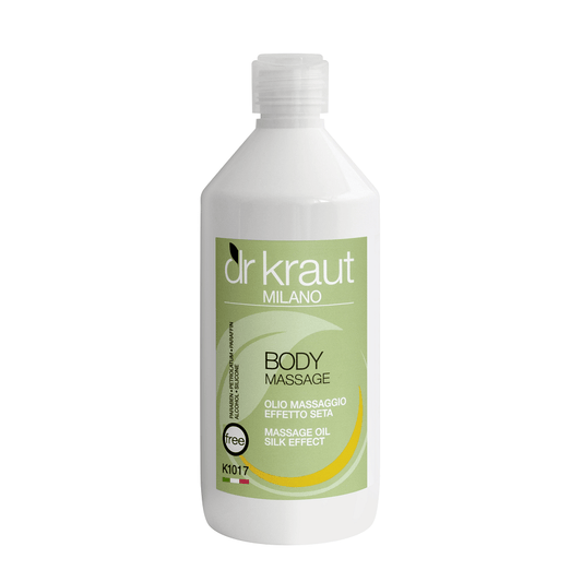Pachet 6 x Ulei de Masaj Profesional cu migdale dulci, 500 ml, Dr. Kraut Milano.