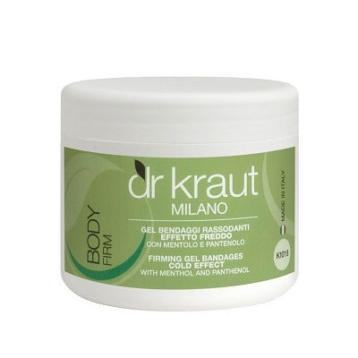 Gel Anticelulitic pentru impachetari la rece, 500 ml, Dr. Kraut Milano.
