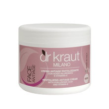 Crema Faciala Revitalizanta Antiaging, cu acid hialuronic si vitamina E, 500 ml, Dr. Kraut Milano.