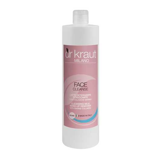 Lapte Demachiant cu Colagen Marin, 500 ml, Dr. Kraut Milano.