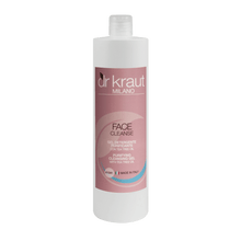 Gel Demachiant Purificator pentru toate tipurile de piele, cu ulei de arbore de ceai,  500 ml, Dr. Kraut Milano.