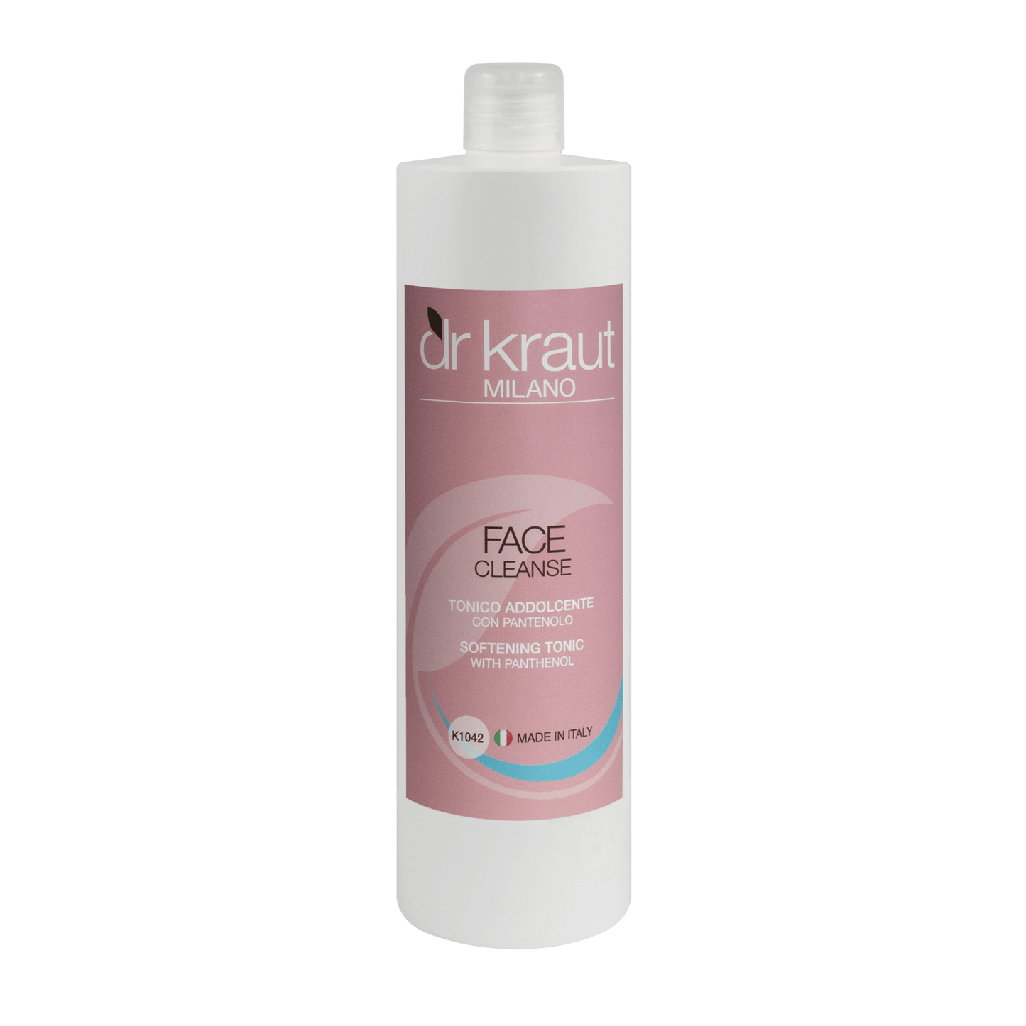 Lotiune Tonica pentru toate tipurile de ten, cu pantenol, 500 ml, Dr. Kraut Milano.